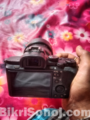 Sony a7ii mirror lans camera 85 lans soho